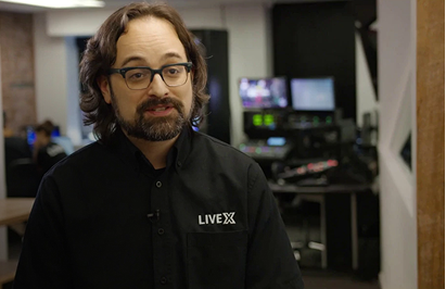 Post-production suites for film and television.