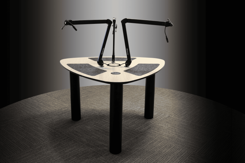 Podcast Tables - Product Gallery