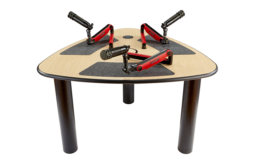 Flexible Mic Arm Placement