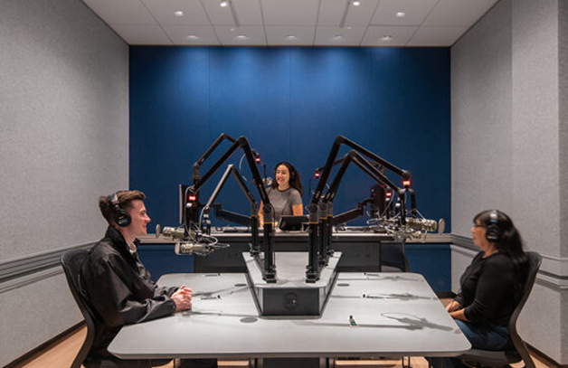 Radio and Podcast Studio