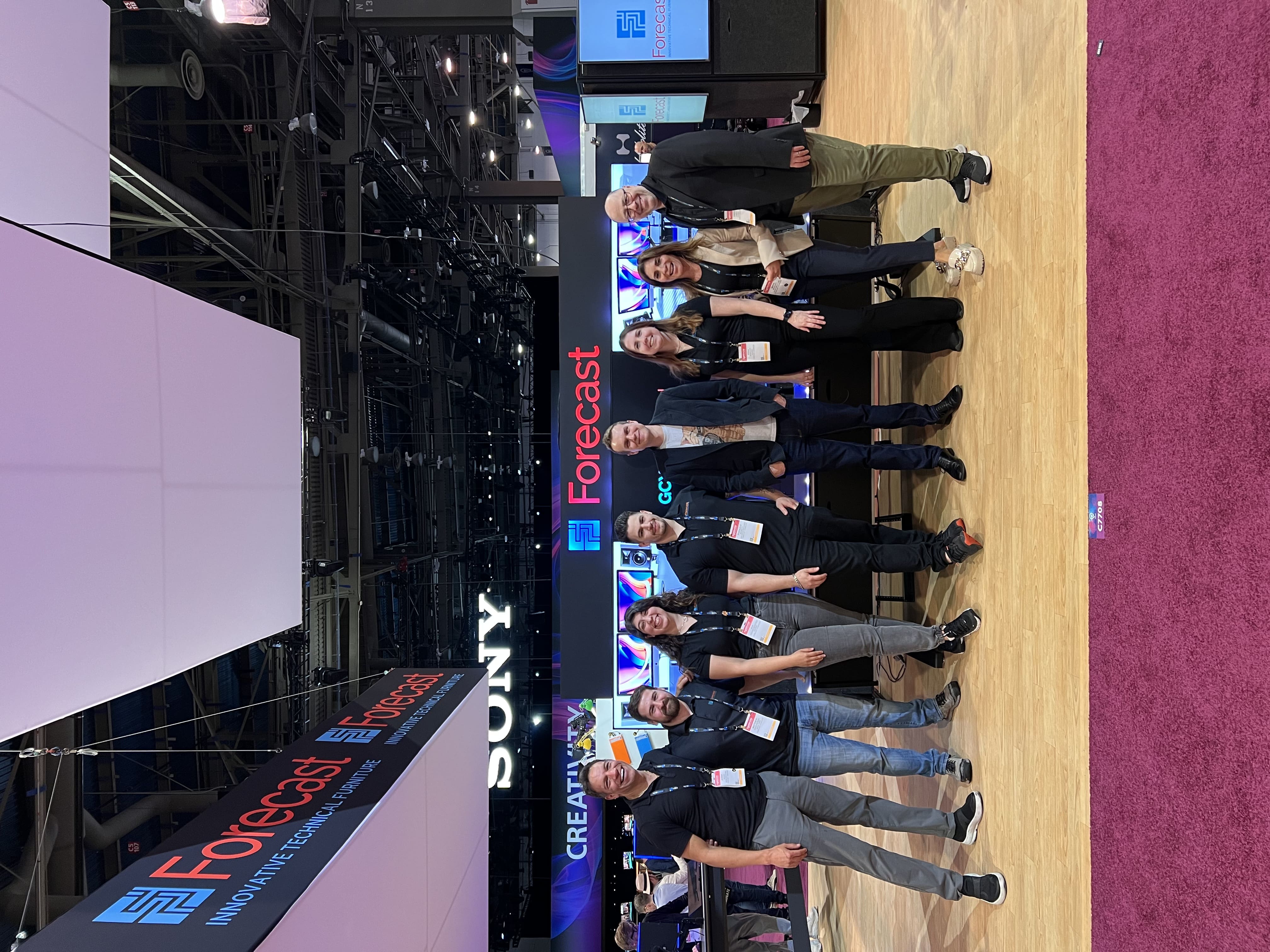 Team in control room